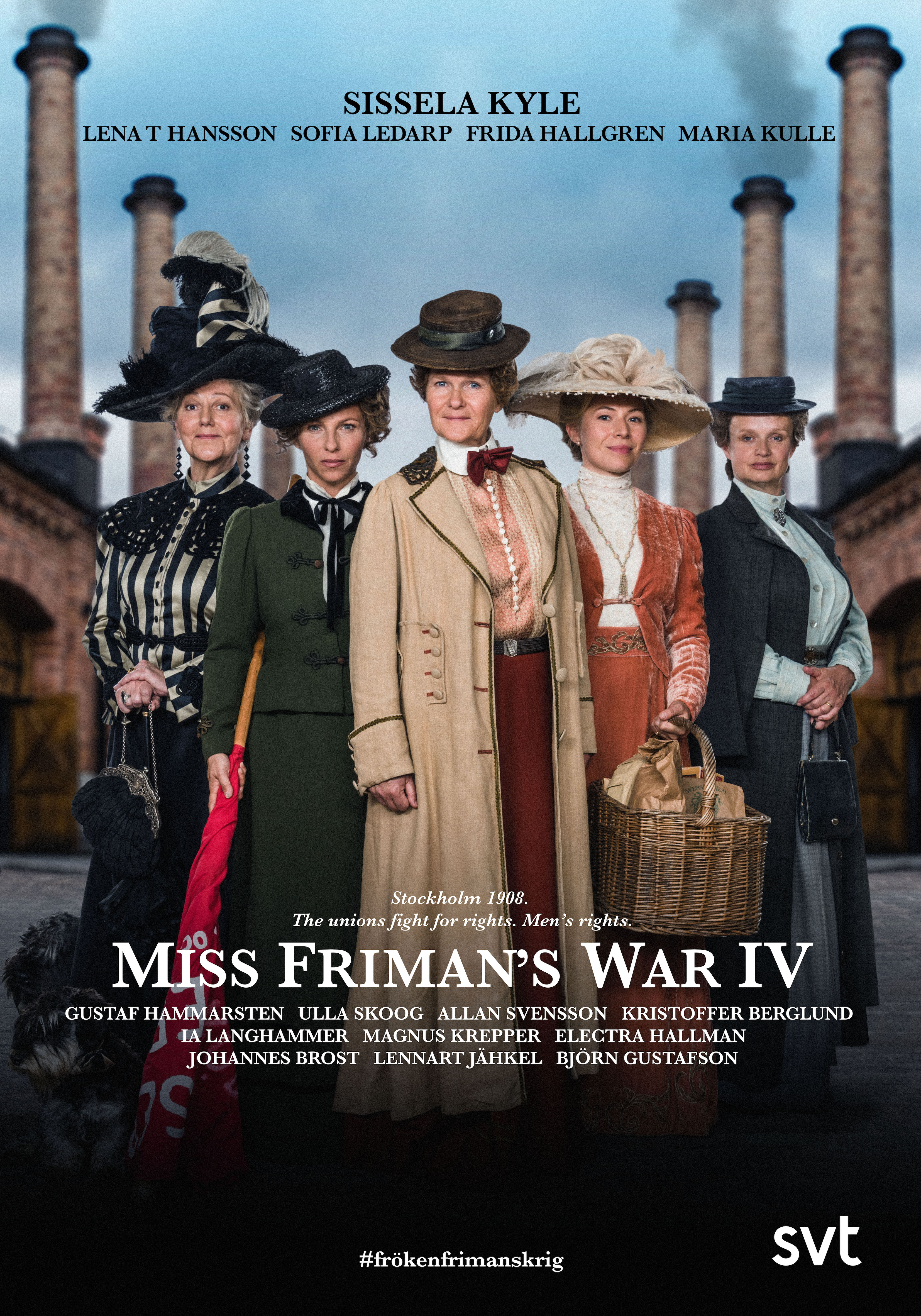 Miss Friman's War
